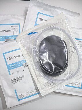 [Lot of 5]   3M (KCI) V.A.C. Foam Medium 2027-05-31
